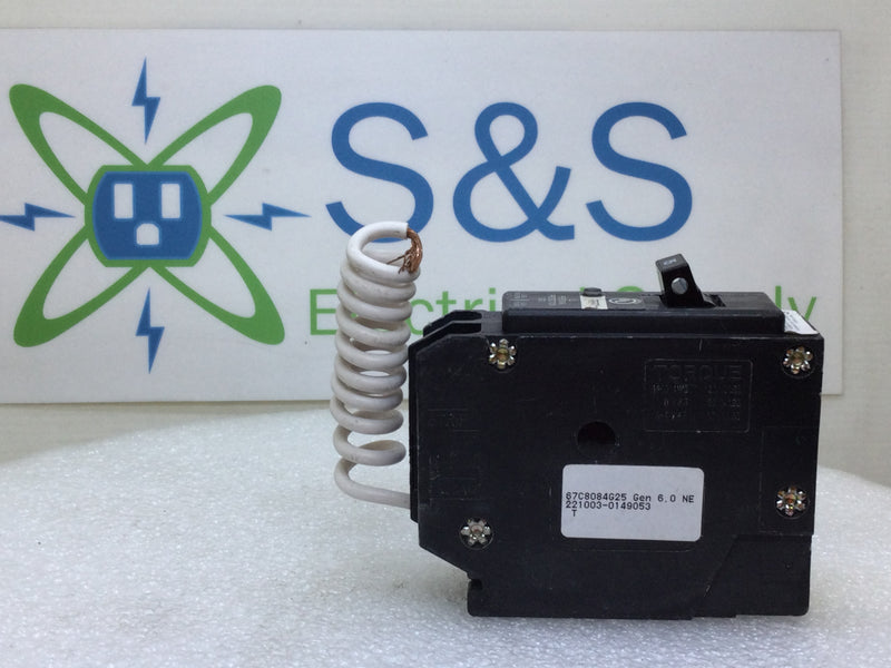 Eaton/Cutler-Hammer CLGF115 15A 120/240V Type CL GFCI Protected Circuit Breaker