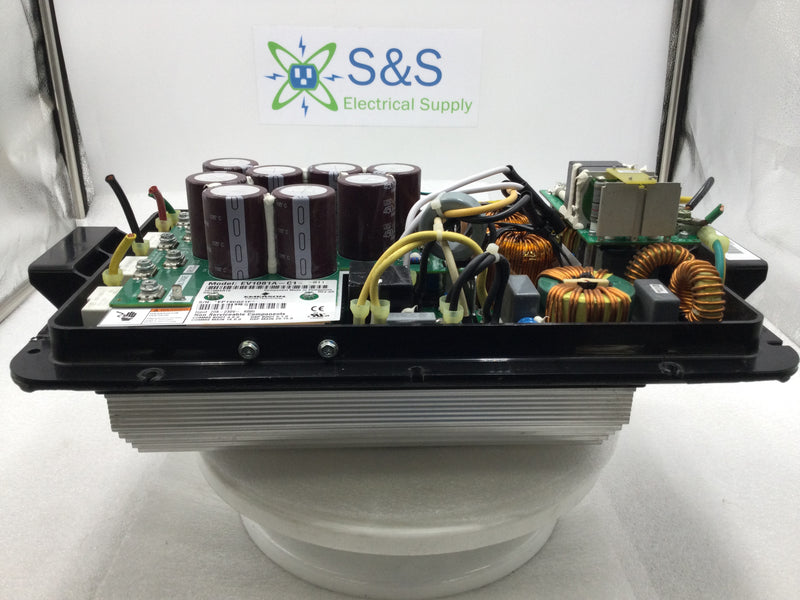 Emerson EV1081A-C1-111 HVAC 5 Ton Inverter Control Board w/ Heatsink - No Lid