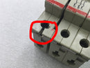 ABB S283Z 63 Amp 3 Pole 277/480V Circuit Breaker - Cosmetic Flaw