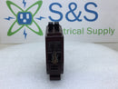 Wadsworth A2020 20 Amp 2 Pole Tandem Circuit Breaker - Metal Foot - Flaw