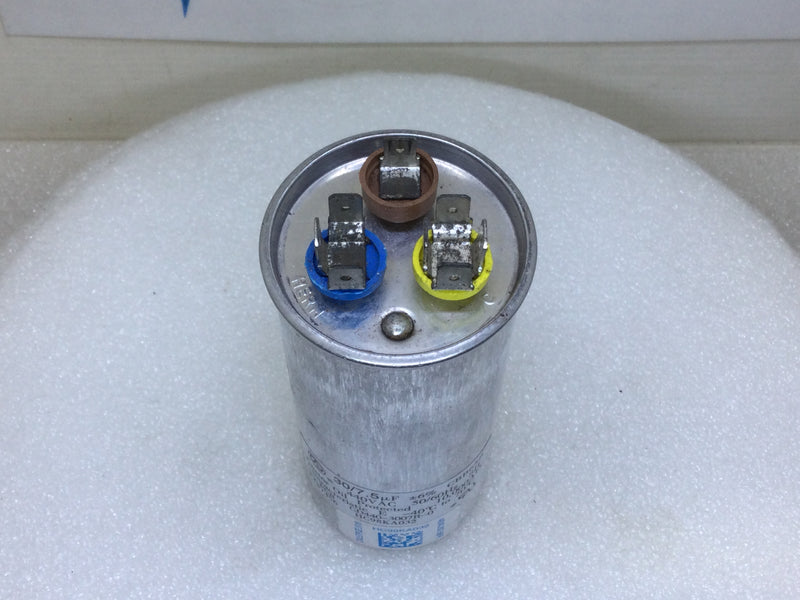 Tongfeng CD440-3007R-0 30+7.5MFD +/-5% 440V 50/60Hz CBB65B Capacitor