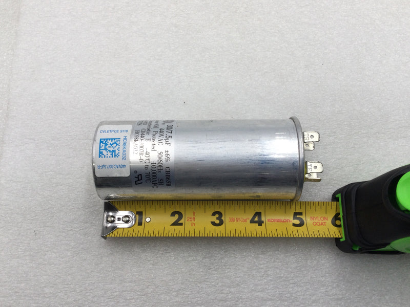 Tongfeng CD440-3007R-0 30+7.5MFD +/-5% 440V 50/60Hz CBB65B Capacitor