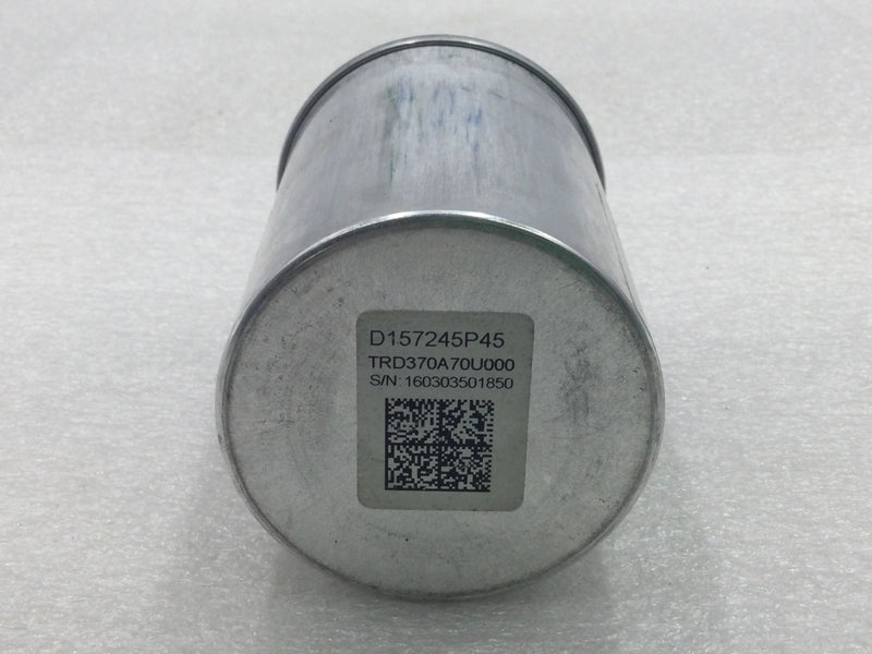 ServiceFirst D157245P45 C65R 70uF +/-10% 370V 50/60Hz Capacitor