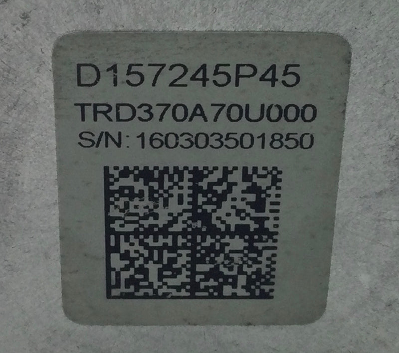 ServiceFirst D157245P45 C65R 70uF +/-10% 370V 50/60Hz Capacitor