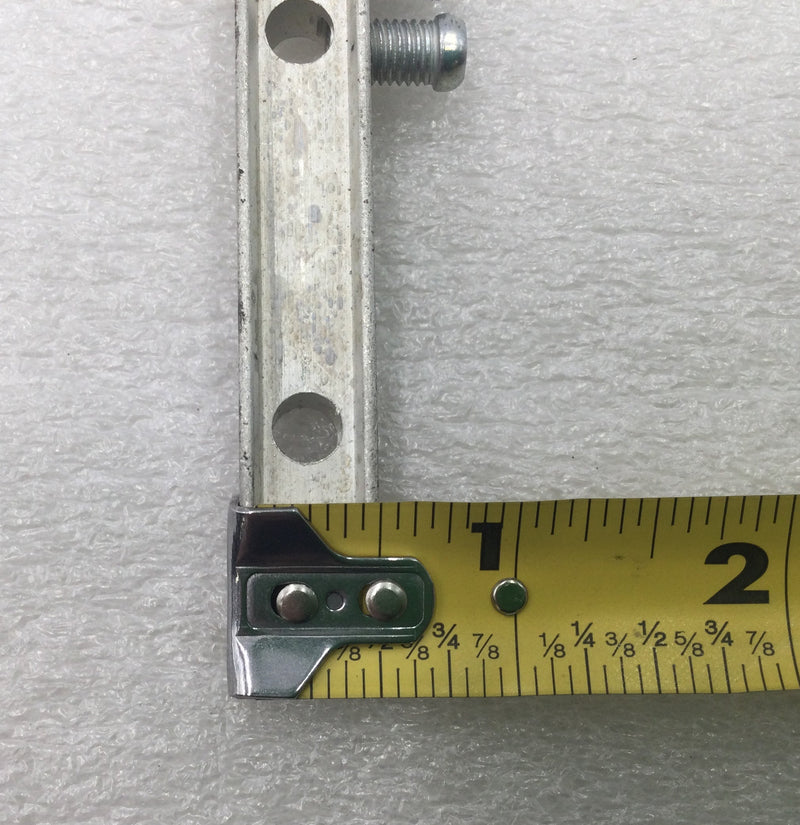 14 Position 4-14AWG 120/240V Grounding Bar 6 5/8" x 1/2"