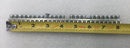 Square D 26 Position 4-14AWG 120/240V Grounding Bar 8 1/8" x 1/2"
