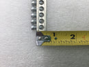 Square D 26 Position 4-14AWG 120/240V Grounding Bar 8 1/8" x 1/2"
