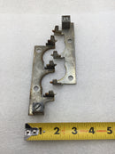Square D HOMN612L100 12 Space Load Center Upper & Lower Breaker Buss Bars Only