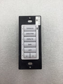 Crestron C2N-CBD-P Standard Mount Keypad w/2-8 Programmable Functions -Lot of 20