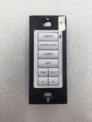 Crestron C2N-CBD-P Standard Mount Keypad w/2-8 Programmable Functions -Lot of 20