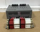 Crestron CLX-2DIMFLV8 8 Channel 2 Feed Dimmer Module 32 Amp 120 VAC