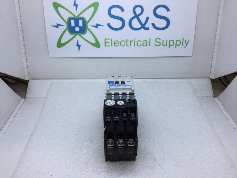 Cutler-Hammer CE15CNS3 Relay Contactor 50/60Hz 12 Amp 600V Includes C316FNA3 Overload