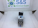 Cutler-Hammer CE15CNS3 Relay Contactor 50/60Hz 12 Amp 600V Includes C316FNA3 Overload