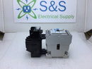 Cutler-Hammer CE15CNS3 Relay Contactor 50/60Hz 12 Amp 600V Includes C316FNA3 Overload