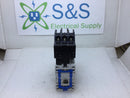 Cutler-Hammer CE15CNS3 Relay Contactor 50/60Hz 12 Amp 600V Includes C316FNA3 Overload