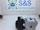 Cutler-Hammer CE15CNS3 Relay Contactor 50/60Hz 12 Amp 600V Includes C316FNA3 Overload
