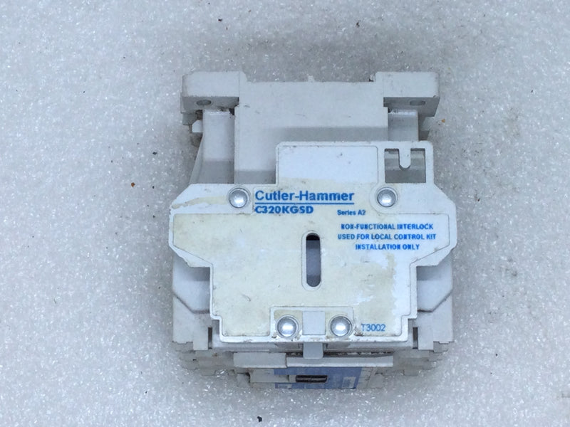 Cutler-Hammer CN35DN2 Lighting Contactor 30 Amp Per Pole 480-600V Max Series B1