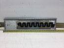 Eaton CB203040 200 Amp 15 Space 120/240 VAC Load Center Guts Only 6" X 23.5"