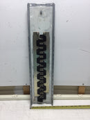 Eaton CB203040 200 Amp 15 Space 120/240 VAC Load Center Guts Only 6" X 23.5"