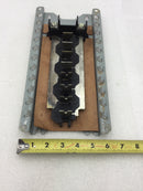 ITE/Gould EQC16 125 Amp 8 Space/24 Circuit 120/240V Load Center Guts 6" x 12.5"