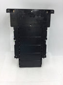 Square D/Homeline HOM20M100RB 100 Amp 10 Space/20 Circuit 120/240 VAC Load Center with Main Breaker Guts Only 9" X 14"