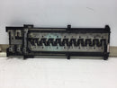 Square D HOMN40M200 200 Amp 20 Space/40 Circuit Load Center Guts Only 28" x 9.5"