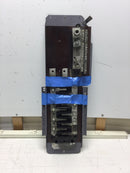 Square D QO20M-200-RO 200 Amp 10 Space/20 Circuit 120/240 VAC Load Center Guts Only 6" X 21"