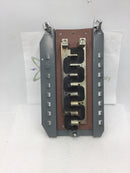 Challenger SL12(16-24)CCT 8 Space 125 Amp 120/240V Guts Only 11 1/2" x 7"