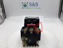 Square D 8536SOG12S 3 Pole 200-575VAC 1.5-2 HP Motor Starter w/120 VAC Coil-Flaw