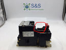 Square D 8536SOG12S 3 Pole 200-575VAC 1.5-2 HP Motor Starter w/120 VAC Coil-Flaw