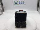 Square D 8536SOG12S 3 Pole 200-575VAC 1.5-2 HP Motor Starter w/120 VAC Coil-Flaw