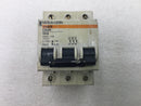 Merlin Gerin C63N 50 Amp 3 Pole 415V 6kA Circuit Breaker - Cosmetic Flaw