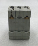 Merlin Gerin C63N 50 Amp 3 Pole 415V 6kA Circuit Breaker - Cosmetic Flaw