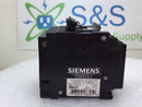 ITE/Siemens Q2402CT2 40/20 Amp 4 Pole 240V Circuit Breaker- Faded ID