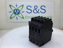 ITE/Siemens Q2402CT2 40/20 Amp 4 Pole 240V Circuit Breaker- Faded ID