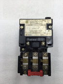 Square D 8536SCG3S 3 Pole 200-575V 7.5-10 HP Motor Starter w/120 VAC Coil - Flaw