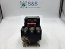 Square D 8536SCG3S 3 Pole 200-575V 7.5-10 HP Motor Starter w/120 VAC Coil - Flaw