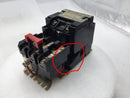 Square D 8536SCG3S 3 Pole 200-575V 7.5-10 HP Motor Starter w/120 VAC Coil - Flaw