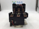 Square D 8536SEG1 3 Pole 200-575 VAC 25-50 HP Motor Starter with 120 VAC Coil