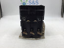 Square D 8536SEG1 3 Pole 200-575 VAC 25-50 HP Motor Starter with 120 VAC Coil