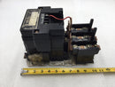 Square D 8536SEG1 3 Pole 200-575 VAC 25-50 HP Motor Starter with 120 VAC Coil