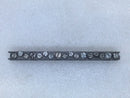 ITE 17 Position 4-14 AWG 120/240V Grounding Bar 5 1/4" x 5/8"