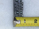 ITE 17 Position 4-14 AWG 120/240V Grounding Bar 5 1/4" x 5/8"