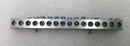 ITE EQ2UD 16 Position 4-14 AWG 120/240V Grounding Bar 5 1/2" x 1/2"