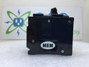 Eaton/MEM 50 Amp 2 Pole 240V Type DCP Circuit Breaker - Cosmetic Flaw