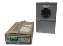 Siemens MC1020B1100S 100 Amp 10 Space 120/240V Meter Load Center Combo