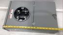 Siemens MC1020B1100S 100 Amp 10 Space 120/240V Meter Load Center Combo