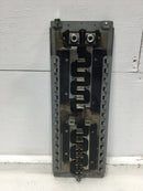 Classified 200 Amp 24 Space Double Load Center Guts Only 6.5" X 18.5"