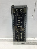 Classified 200 Amp 24 Space Double Load Center Guts Only 6.5" X 18.5"