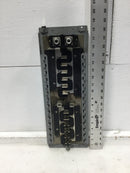 Classified 200 Amp 24 Space Double Load Center Guts Only 6.5" X 18.5"